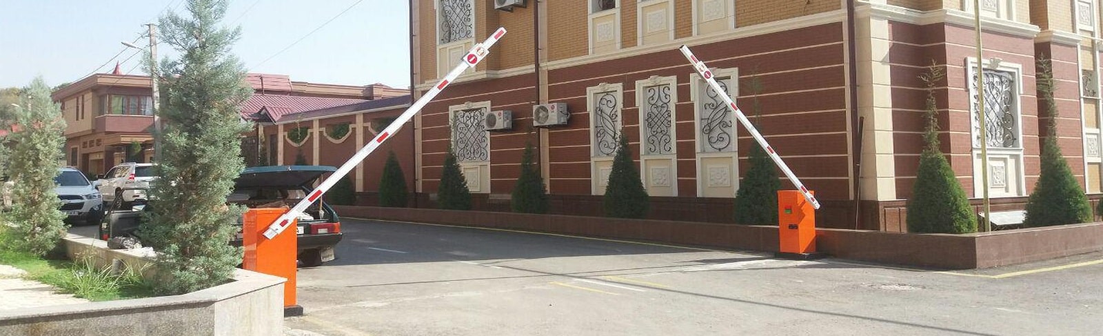 шлагбаумы 'Техрол' шлагбаумы 'Техрол'